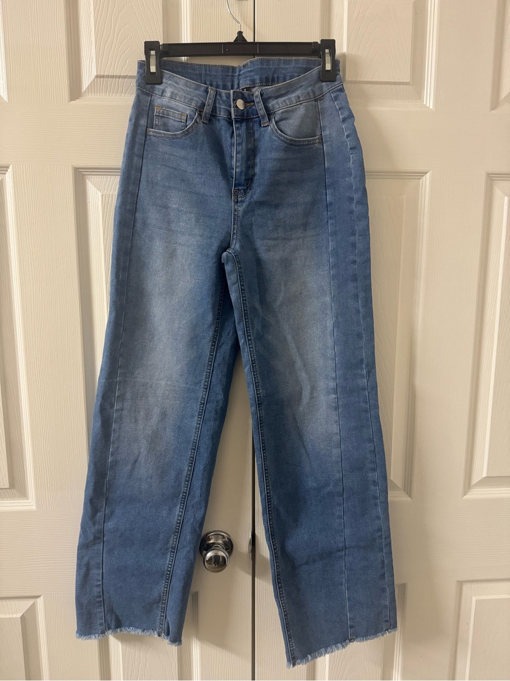 Wide Leg Jeans for Women, Trendy High Waisted